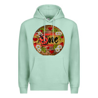 Seafoam ladybug one ornament Premium Hoodie - BarkalooDesign