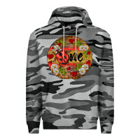 Slate Camo ladybug one ornament Premium Hoodie - BarkalooDesign