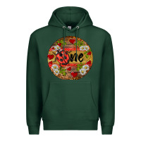 Sports Green ladybug one ornament Premium Hoodie - BarkalooDesign