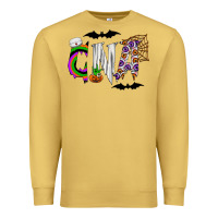 Antique Gold Halloween CNA Premium Sweatshirt - CowhideDigitalArt