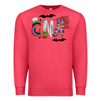 Cardinal Halloween CNA Premium Sweatshirt - CowhideDigitalArt