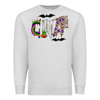 Dove Grey Halloween CNA Premium Sweatshirt - CowhideDigitalArt