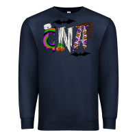 Navy Halloween CNA Premium Sweatshirt - CowhideDigitalArt
