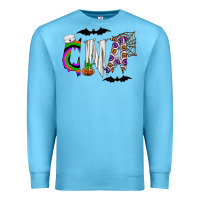 Ocean Blue Halloween CNA Premium Sweatshirt - CowhideDigitalArt