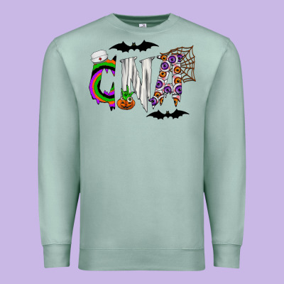Halloween Cna Premium Sweatshirt Designed By Cowhidedigitalart