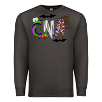 Smoke Halloween CNA Premium Sweatshirt - CowhideDigitalArt