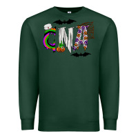 Sports Green Halloween CNA Premium Sweatshirt - CowhideDigitalArt