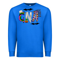 True Royal Halloween CNA Premium Sweatshirt - CowhideDigitalArt
