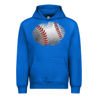 Cobalt leopard baseball patch Urban Hoodie - Jasminsmagicworld