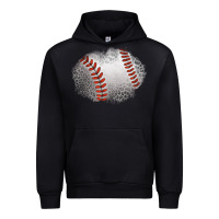 Foreset Green leopard baseball patch Urban Hoodie - Jasminsmagicworld