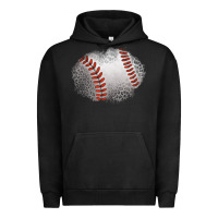 Pigment Black leopard baseball patch Urban Hoodie - Jasminsmagicworld