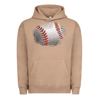 Pigment Burro leopard baseball patch Urban Hoodie - Jasminsmagicworld