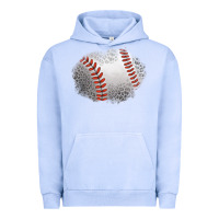 Pigment Grape Ice leopard baseball patch Urban Hoodie - Jasminsmagicworld