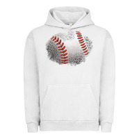 Pigment Lunar Rock leopard baseball patch Urban Hoodie - Jasminsmagicworld