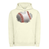 Pigment Pistachio leopard baseball patch Urban Hoodie - Jasminsmagicworld