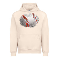 Leopard Baseball Patch Urban Hoodie | Teevron