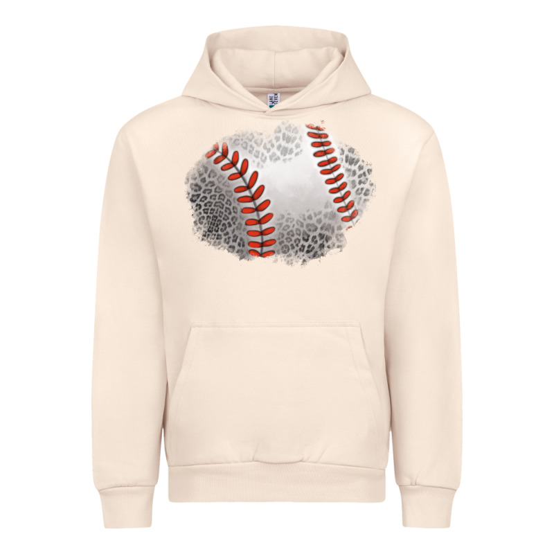 Leopard Baseball Patch Urban Hoodie by Jasminsmagicworld | Teevron