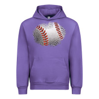 Tulip leopard baseball patch Urban Hoodie - Jasminsmagicworld