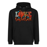 Black love basketball Heavyweight Hoodie - Zillion Design Studio