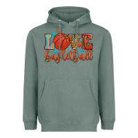 Sage love basketball Heavyweight Hoodie - Zillion Design Studio