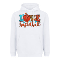 White love basketball Heavyweight Hoodie - Zillion Design Studio