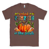 Chestnut Cutest pumpkin in the patch Classic Tee - RanaPortraitStore