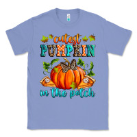 Colony Blue Cutest pumpkin in the patch Classic Tee - RanaPortraitStore