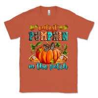 Copper Cutest pumpkin in the patch Classic Tee - RanaPortraitStore
