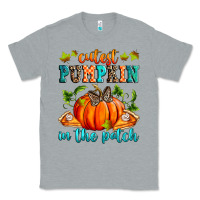 Heather Grey Cutest pumpkin in the patch Classic Tee - RanaPortraitStore