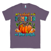Lavender Cutest pumpkin in the patch Classic Tee - RanaPortraitStore
