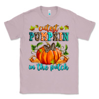 Lilac Cutest pumpkin in the patch Classic Tee - RanaPortraitStore
