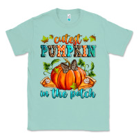 Seafoam Cutest pumpkin in the patch Classic Tee - RanaPortraitStore
