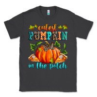 Smoke Cutest pumpkin in the patch Classic Tee - RanaPortraitStore