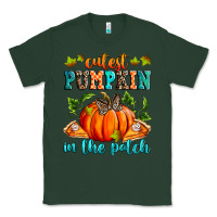 Sports Green Cutest pumpkin in the patch Classic Tee - RanaPortraitStore
