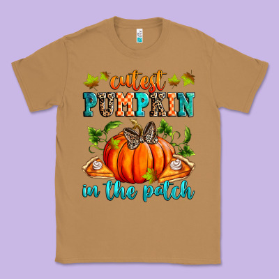 Cutest Pumpkin In The Patch Classic Tee Designed By Ranaportraitstore
