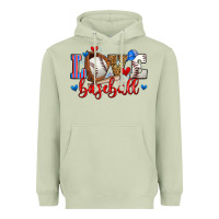 Matcha love baseball Heavyweight Hoodie - Zillion Design Studio