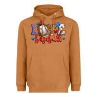 Meerkat love baseball Heavyweight Hoodie - Zillion Design Studio