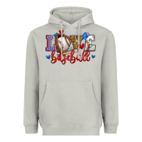 Moon Dust love baseball Heavyweight Hoodie - Zillion Design Studio