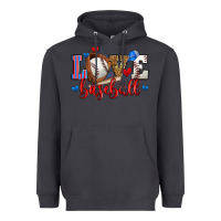 Smoke love baseball Heavyweight Hoodie - Zillion Design Studio