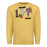 Antique Gold lpt Premium Sweatshirt - CowhideDigitalArt