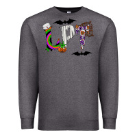Charcoal Heather lpt Premium Sweatshirt - CowhideDigitalArt