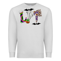Dove Grey lpt Premium Sweatshirt - CowhideDigitalArt