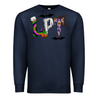 Navy lpt Premium Sweatshirt - CowhideDigitalArt