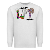 Oatmeal Heather lpt Premium Sweatshirt - CowhideDigitalArt