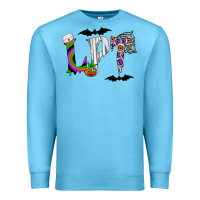Ocean Blue lpt Premium Sweatshirt - CowhideDigitalArt