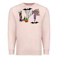 Pale Pink lpt Premium Sweatshirt - CowhideDigitalArt