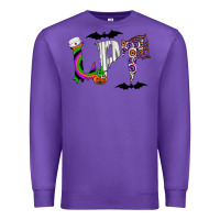 Purple lpt Premium Sweatshirt - CowhideDigitalArt