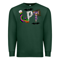 Sports Green lpt Premium Sweatshirt - CowhideDigitalArt