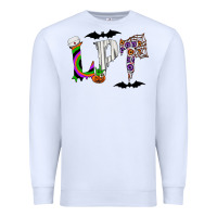 White lpt Premium Sweatshirt - CowhideDigitalArt