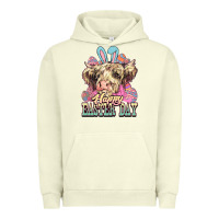 Easter Day Cow Urban Hoodie | Teevron